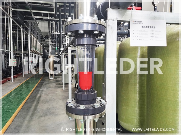 萊特萊德超純水設備出水符合電鍍行業(yè)用水需要